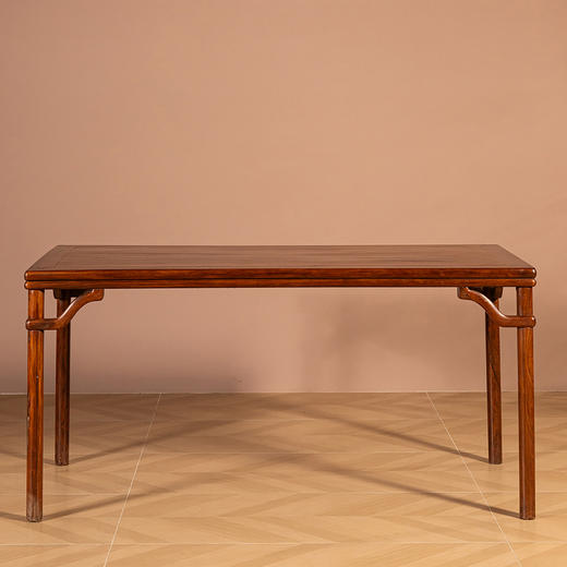 清	黄花梨圆包圆画桌 商品图0