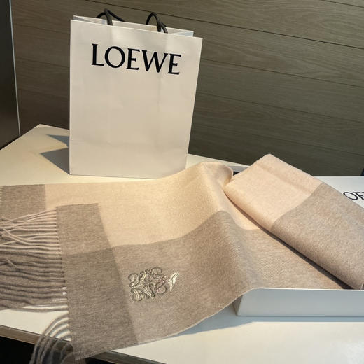 秋冬特惠💰260 罗意威️围巾 难得一见的温柔配色 商品图5