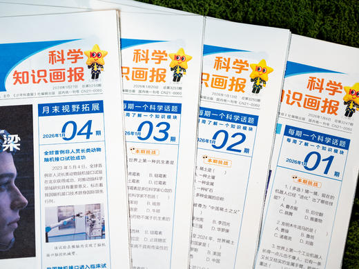 《少年科普报》2026全年订52期|小学科学素养报，一期吃透一个科学主题，横跨10大知识领域，理科启蒙零距离，早读早开窍 商品图1