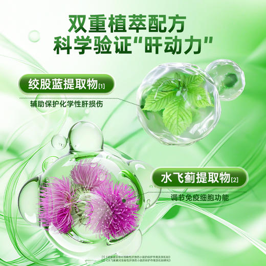 华复康 叟生牌甘泰康胶囊  10粒/盒 商品图4