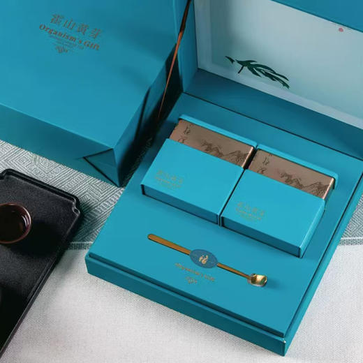 品六霍山黄芽二级款礼盒包装250g/500g  （lalcg） 商品图1