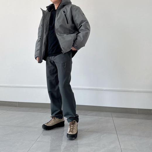 【秒杀价已调 直接拍】mb 男士加绒 弹力户外防寒 保暖舒适弹力长裤 冬季新款 商品图11