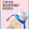 贝亲240mL迪士尼自然实感Ⅲ宽口径PPSU双把手彩绘奶瓶（M号奶嘴）都市尼克-AA273 商品缩略图3