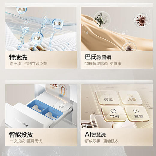 卡萨帝（Casarte）洗衣机 CE B10LWBU1 商品图8