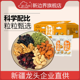 新边界 罐装每日坚果 400g*2