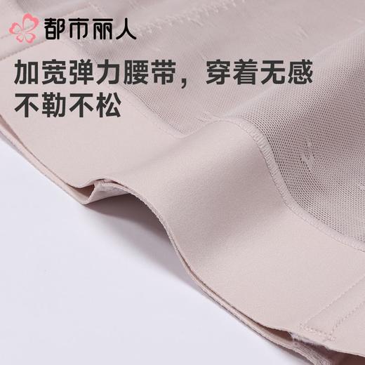 都市丽人内衣塑身内衣无罩杯薄网纱内衣平角束裤内衣美体纤塑内衣LTC4D2 商品图7