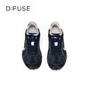 Dfuse迪芙斯2026春季新款复古拼接鞋面耐磨防滑德训鞋休闲鞋阿甘鞋DFE1112130 商品缩略图13