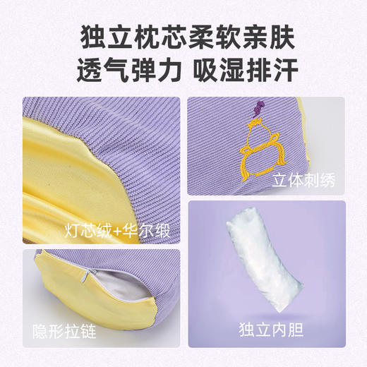 【香疗植愈 花草凝神枕】艾心满满中草药枕头 护颈椎助睡眠专用 艾草茉莉填充物清香淡雅枕头 商品图2
