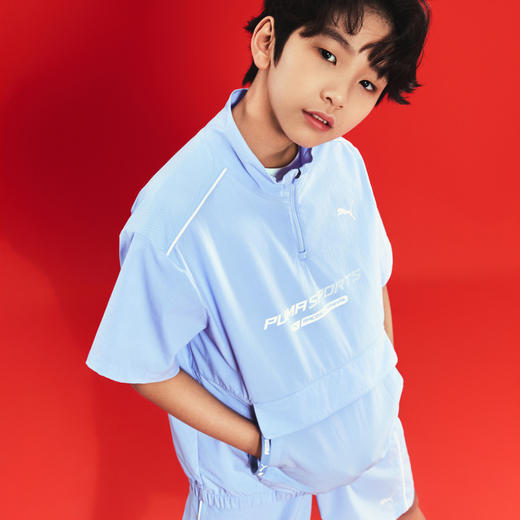 PUMA彪马官方正品 新款儿童夏季短袖套装吸湿速干凉爽舒适潮流 商品图4