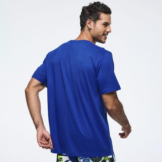 【尊巴】1.12号新款男女短袖T恤Z3A000306（均码，胸围110厘米，衣长75厘米） 商品图6