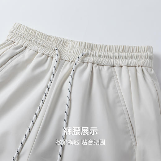 【抗静电&防水&抑菌】圣得西2025年秋冬季男款青年松紧工装羽绒裤 商品图6