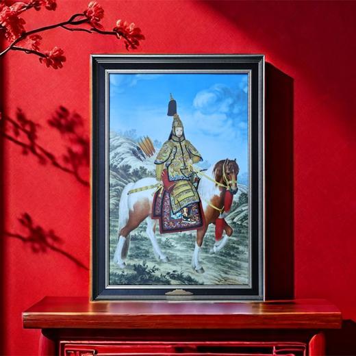 271732江山永固乾隆御览图瓷板画 商品图2