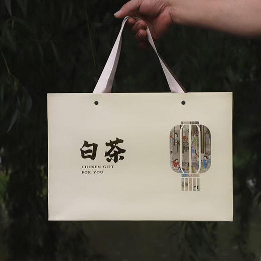 品六安吉白茶二级款礼盒包装250g  （lalcg） 商品图0