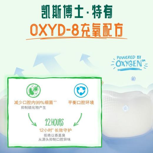 TheraBreath凯斯博士漱口水清新口气减少细菌温和0酒精含漱液 商品图6