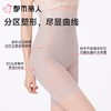 都市丽人内衣塑身内衣无罩杯薄网纱内衣平角束裤内衣美体纤塑内衣LTC4D2 商品缩略图1