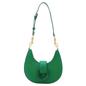 1004667012207  CHARLES&KEITH 新月包女士时尚腋下流浪包【绿色】
