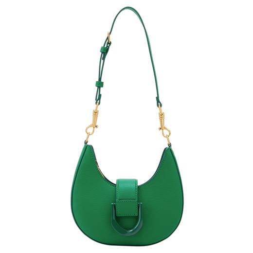 1004667012207  CHARLES&KEITH 新月包女士时尚腋下流浪包【绿色】 商品图0