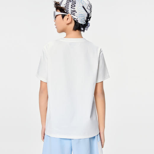 PUMA彪马官方正品 新款儿童夏季短袖T恤吸湿速干时尚洋气 商品图3