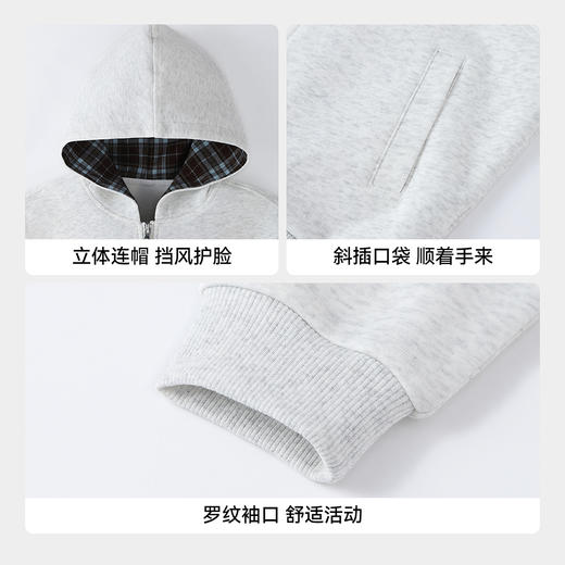 男女童针织外套春季新款安奈儿童装EM615688 商品图4
