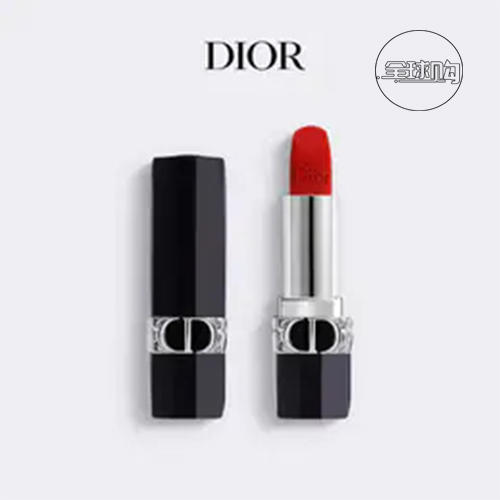 【240元会员福利】 （全球购）迪奥烈艳蓝金唇膏3.5g     商品图1