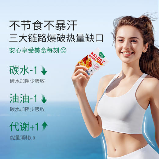 【5盒装】意大利ESI卡路里拜拜片 24片/盒、加赠泡沫滚轴*1【效期至2028年5月2日】 商品图2