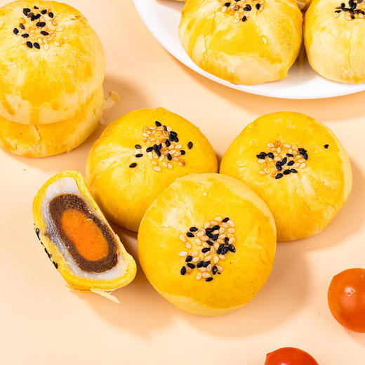 【浓浓蛋黄咸香❗️低糖蛋黄酥】甄选品质原料制作，酥香软糯「一口惊艳味蕾」多层美味口感丰富，早餐代餐下午茶点心休闲小吃零食传统糕点L 商品图2