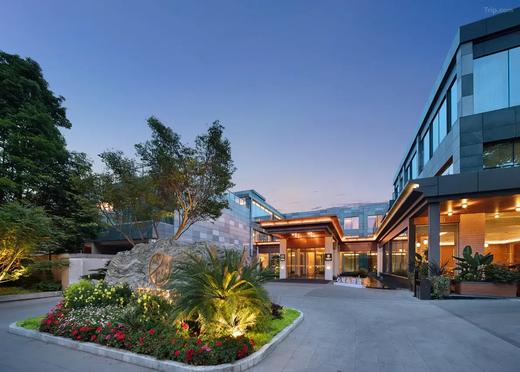 【青城山—612号酒店】温泉泳池、儿童乐园、机麻、KTV、会议室团建优选hjt 商品图1