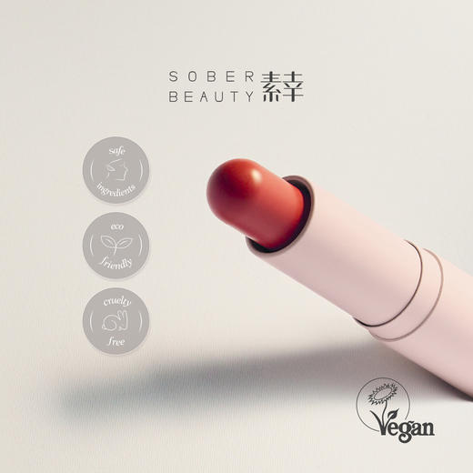 素幸柔光简彩唇膏 商品图1