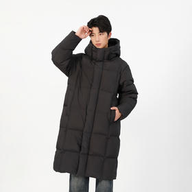 质感方块长款羽绒服-纪念日百货门店同款167947028