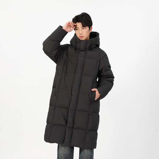 质感方块长款羽绒服-纪念日百货门店同款167947028 商品图0