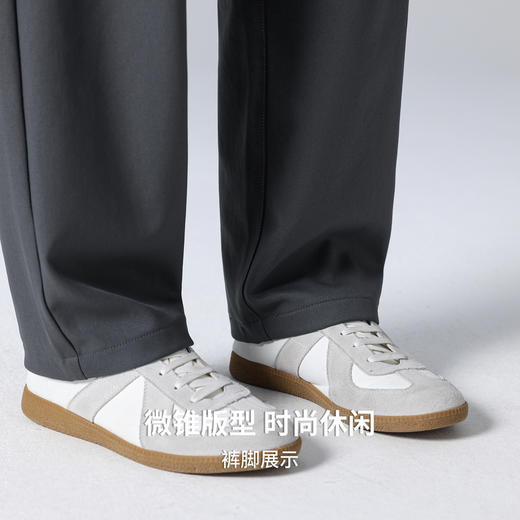 【易打理】圣得西2026年春季新款休闲裤四季通用青年男款通勤长裤 商品图9