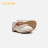 巴拉巴拉童鞋儿童稳步鞋女童春秋精致蝴蝶结绣花甜美文艺公主鞋 商品缩略图1