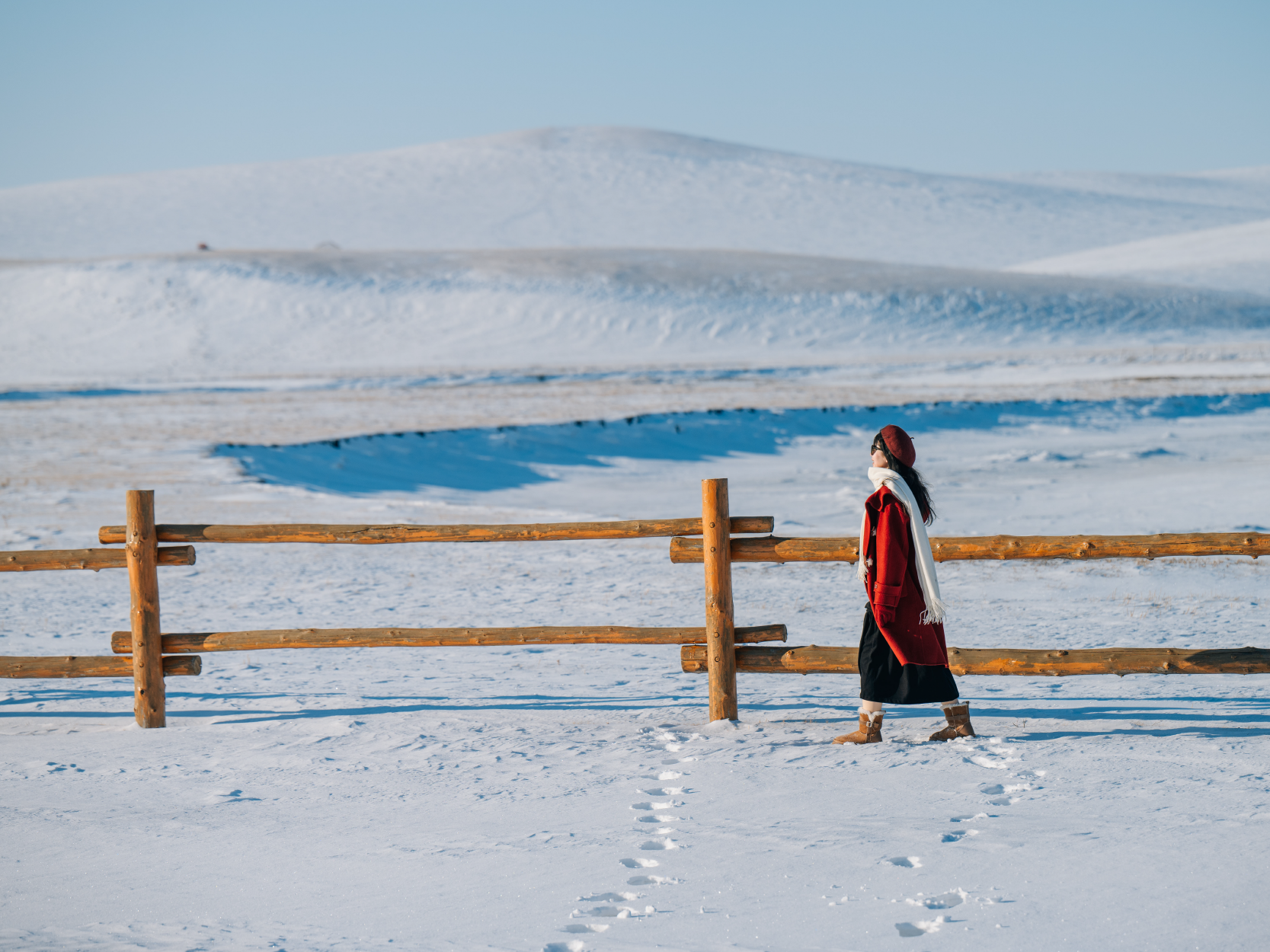 呼伦牧雪 | 内蒙呼伦贝尔阿尔山冬季6日