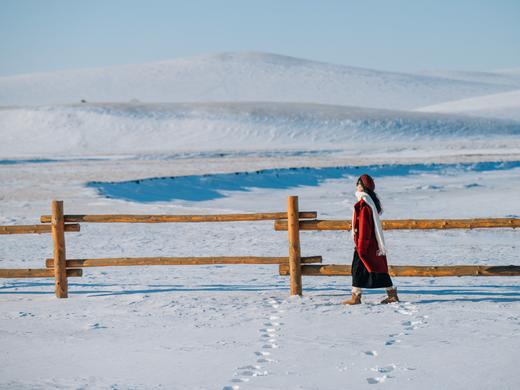 呼伦牧雪 | 内蒙呼伦贝尔阿尔山冬季6日 商品图0