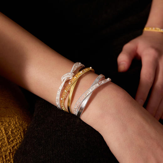 ARSIS｜纯真年代系列 复古交织飘带手镯 商品图4