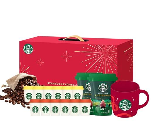 星巴克「星享漫萃」咖啡礼盒【独家定制】24g+50ml 商品图0