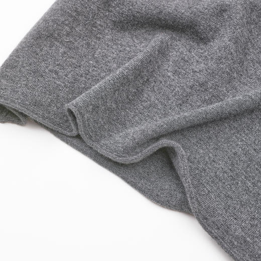 ROMI STUDIO"舒适优雅"100%羊毛自然卷边吊带连衣裙 RWDSLT1612 商品图6