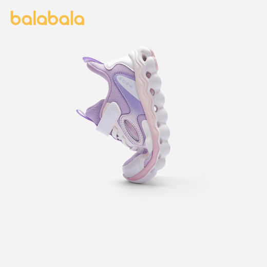 巴拉巴拉童鞋儿童运动鞋女童春秋舒适透气网布鞋校园百搭轻便跑鞋 商品图2