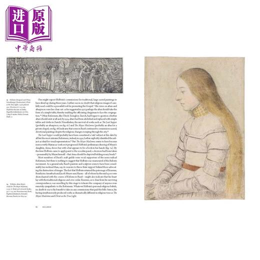 预售 【中商原版】Holbein 进口艺术 霍尔拜因：文艺复兴大师 商品图5