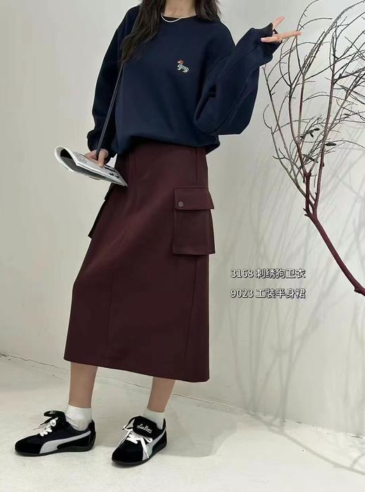 Q49023#半身裙 商品图0