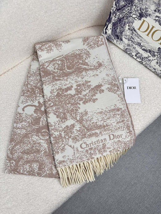 秋冬特惠💰260 D家围巾【原始森林生态图】纯粹的高级和时髦感！ 商品图4