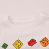 棉果果× LEGO男童女童夏季凉感白色短袖氨棉汗布纯棉短袖T恤L202140226393 商品缩略图1