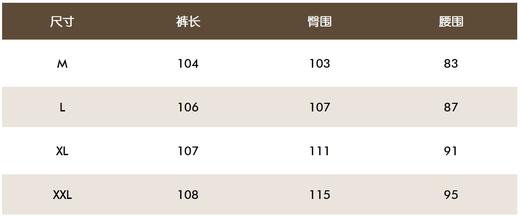 男士秋冬磨毛长裤来啦！男女同色情侣👫款❗️秋冬新款料子有厚度！有水洗感！！防水性能且是磨毛的！！看内里实拍图！这一点可以区别全网！！别人不会有的料子！！Q弹磨毛感！！贴身太爱了！！ 商品图7