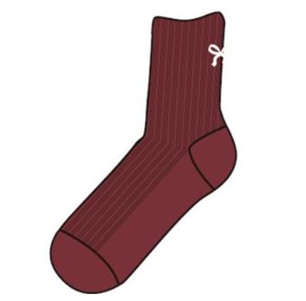 佐丹奴中筒袜子（两双）05455012 商品图3