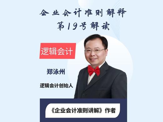 2026年企业会计准则解释第19号解读 商品图0