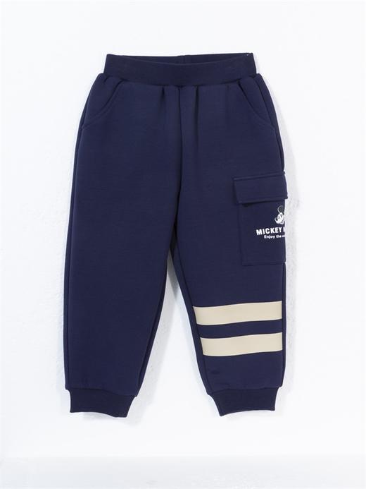 迪士尼春秋款休闲工装大口袋潮酷长裤XD3DK003 商品图1