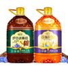 福益德·福多流油礼盒装（醇香胡麻油1.8L+压榨亚麻籽油1.8L） 商品缩略图1