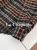 专柜实拍【羊毛加厚衬衣】拉夏贝尔/La Chapelle软糯舒适！宽松时髦格子衬衫单排扣粗花呢短外套 商品缩略图6
