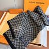 秋冬特惠💰380 LV新款棋盘格围巾 怒赞推荐 手感超好 超级软糯的羊绒围巾 商品缩略图6