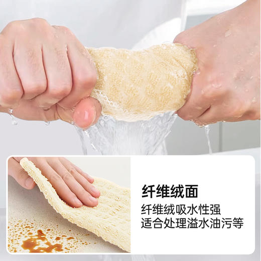 【一条顶多件】GRAREY格瑞亚-第三代双面银丝抹布 商品图2